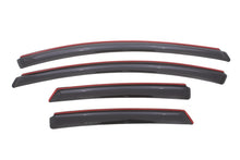 Load image into Gallery viewer, AVS 12-18 Ford Focus Ventvisor In-Channel Front &amp; Rear Window Deflectors 4pc - Smoke
