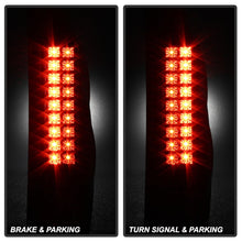Load image into Gallery viewer, Spyder Chevy Avalanche 02-06 LED Tail Lights Black ALT-YD-CAV02-LED-BK
