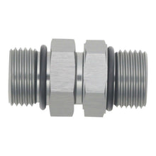 Load image into Gallery viewer, DeatschWerks 8AN ORB Male to 8AN ORB Male Swivel Adapter - Anodized DW Titanium
