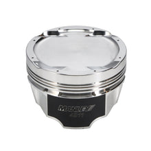 Load image into Gallery viewer, Manley 08+ Mitsubishi 4B11T 86mm STD -11cc Dome 9.0:1 CR Turbo Tuff Series Piston Set w/ Rings
