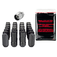 Load image into Gallery viewer, McGard 6 Lug Hex Install Kit w/Locks (Cone Seat Nut) M14X2.0 / 13/16 Hex / 2.25in. Length - Black
