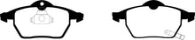 Load image into Gallery viewer, EBC 99-02 Saab 9-3 2.0 Turbo Greenstuff Front Brake Pads
