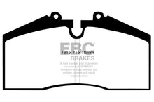 Load image into Gallery viewer, EBC 96-98 Porsche 911 (993) 3.6 Carrera 4S Bluestuff Rear Brake Pads
