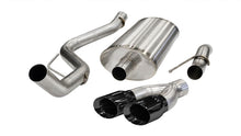 Load image into Gallery viewer, Corsa 11-13 Ford F-150 Raptor 6.2L V8 Black Sport Cat-Back Exhaust
