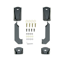 Load image into Gallery viewer, Westin 2014-2018 Chevy Silverado 1500 Dbl Cab (Body Mount) Platinum 4 Oval Nerf Step Bars - SS
