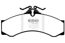 Load image into Gallery viewer, EBC 05-06 Dodge Sprinter 2500 285mm Rotor with Bosch Rear Greenstuff Front Brake Pads
