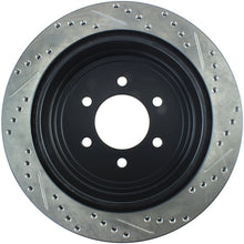 Load image into Gallery viewer, StopTech 04-09 Ford F150 / 06-08 Lincoln Mark LT Rear Right Slotted &amp; Drilled Rotor
