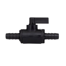 Load image into Gallery viewer, Mishimoto Compact Baffled Oil Catch Can Petcock Drain Kit w/ Metal Drain Fitting
