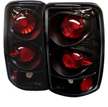 Load image into Gallery viewer, Spyder Chevy Suburban/Tahoe 1500/2500 00-06 Euro Style Tail Lights Black ALT-YD-CD00-BK
