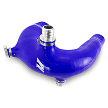 Load image into Gallery viewer, Mishimoto 2016+ Polaris RZR XP Turbo Silicone Intake J-Tube - Blue
