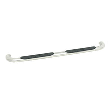 Load image into Gallery viewer, Westin 2015-2018 Chevy Silverado 25/3500 Dbl Cab (Body Mount) Platinum 4 Oval Nerf Step Bars - SS
