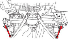Load image into Gallery viewer, SPC Performance 05-10 Ford Mustang (V6/V8) Rear Adjustable Trailing Arms
