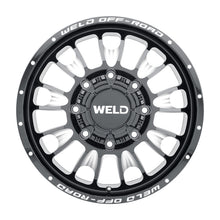 Load image into Gallery viewer, Weld Off-Road W121 20X8.25 Scorch Front 8X200 ET108 BS8.90 Gloss Black MIL 142.2
