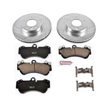 Load image into Gallery viewer, Power Stop 04-06 Porsche Cayenne Front Z23 Evolution Sport Brake Kit
