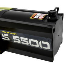 Load image into Gallery viewer, Superwinch 5500 LBS 12V DC 7/32in x 60ft Steel Rope S5500 Winch

