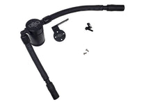 Load image into Gallery viewer, J&amp;L 16-19 Ford Escape 1.5L EcoBoost Passenger Side Oil Separator 3.0 - Black Anodized
