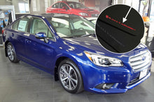 Load image into Gallery viewer, Rally Armor 15-19 Subaru Legacy Black UR Mud Flap w/ Red Logo
