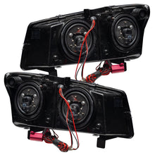 Load image into Gallery viewer, Oracle Lighting 03-06 Chevrolet Silverado Pre-Assembled LED Halo Headlights -Blue
