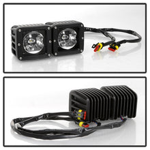 Load image into Gallery viewer, Spyder Dodge Ram 2013-2018 1500 Only Full LED Fog Lights W/Bracket and Universial Switch- Clear
