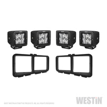 Load image into Gallery viewer, Westin Universal Light Kit for Outlaw Front Bumpers - Textured Black
