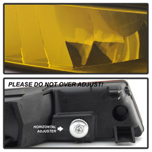 Load image into Gallery viewer, Spyder Acura TL 02-03 OEM Fog Lights wo/Switch Yellow FL-ATL02-Y
