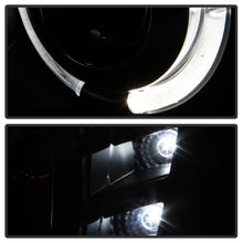 Load image into Gallery viewer, Spyder Chevy Malibu 04-07 Projector Headlights LED Halo LED Black High H1 Low H1 PRO-YD-CM04-HL-BK

