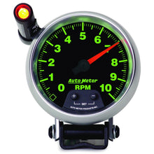 Load image into Gallery viewer, Autometer GS Quick Lite 3 3/4in 10k RPM Pedestal Tachometer
