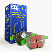Load image into Gallery viewer, EBC 83-87 Chevrolet Corvette (C4) 5.7 Greenstuff Front Brake Pads
