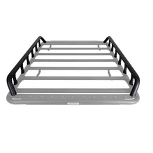 Load image into Gallery viewer, Go Rhino SRM500 Dual Rail Kit (For 75in. Long Rack) - Tex. Blk (Rails ONLY - Req. Platform)
