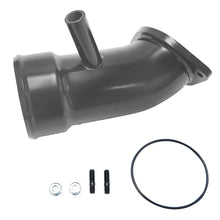 Load image into Gallery viewer, Wehrli 17-19 Chevrolet 6.6L L5P Duramax 3.5in Intake Horn w/PCV Port - Gloss White
