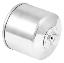Load image into Gallery viewer, K&amp;N Oil Filter Powersports Canister Chrome
