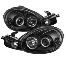 Load image into Gallery viewer, Spyder Dodge Neon 00-02 Projector Headlights LED Halo LED Black High H1 Low H1 PRO-YD-DN00-HL-BK
