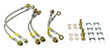 Load image into Gallery viewer, Goodridge 08-10 Chevy Cobalt SS Models w/ Brembo Calipers Stainless Steel Brake Lines Kit
