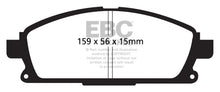 Load image into Gallery viewer, EBC 01 Infiniti Q45 4.1 Ultimax2 Front Brake Pads
