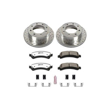Load image into Gallery viewer, Power Stop 06-17 Chevrolet Express 2500 Rear Z36 Truck &amp; Tow Brake Kit
