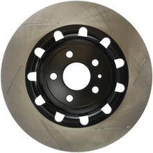 Load image into Gallery viewer, StopTech 2013-2016 Ford Taurus SHO Front Right Slotted Rotor
