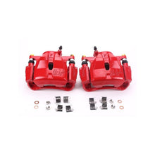 Load image into Gallery viewer, Power Stop 10-12 Lexus HS250h Front Red Calipers w/Brackets - Pair
