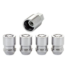 Load image into Gallery viewer, McGard Wheel Lock Nut Set - 4pk. (Cone Seat) 1/2-20 / 3/4 &amp; 13/16 Dual Hex / 1.28in. Length - Chrome
