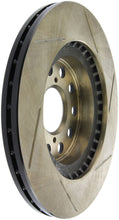 Load image into Gallery viewer, StopTech Power Slot 92-95 Toyota MR2 Turbo Rear Right SportStop Slotted Rotor
