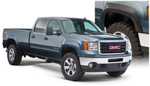Load image into Gallery viewer, Bushwacker 07-13 GMC Sierra 1500 Fleetside Extend-A-Fender Style Flares 4pc 78.7/97.6in Bed - Black
