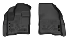 Load image into Gallery viewer, Husky Liners 10-19 Ford Taurus / 09-16 Lincoln MKS X-act Contour Series Front Floor Liners - Black
