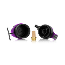Load image into Gallery viewer, Mishimoto Universal Baffled Oil Catch Can - Purple
