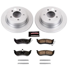 Load image into Gallery viewer, Power Stop 04-08 Chrysler Pacifica Rear Z17 Evolution Geomet Coated Brake Kit
