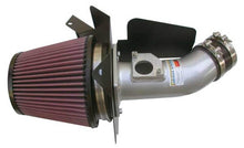 Load image into Gallery viewer, K&amp;N 04-06 Subaru Forester XT F4-2.5L Silver Typhoon Short Ram Intake
