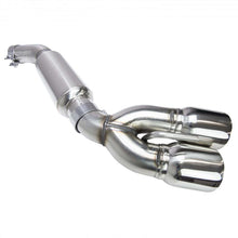 Load image into Gallery viewer, Kooks 2016 + Chevrolet Camaro SS 3in Axle Back Exhaust System w/ Mufflers and Polished Quad Tips
