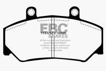 Load image into Gallery viewer, EBC 85-93 Volvo 740 2.1 (Bendix) Greenstuff Front Brake Pads
