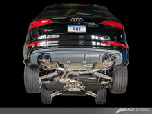 Load image into Gallery viewer, AWE Tuning Audi 8R SQ5 Touring Edition Exhaust - Quad Outlet Chrome Silver Tips

