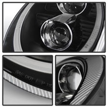 Load image into Gallery viewer, Spyder Porsche 911 05-09 Projector Headlights Xenon/HID Model- DRL LED Blk PRO-YD-P99705-HID-DRL-BK

