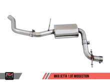 Load image into Gallery viewer, AWE Tuning Mk6 GLI 2.0T - Mk6 Jetta 1.8T Touring Edition Exhaust - Polished Silver Tips
