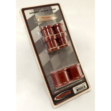 Load image into Gallery viewer, Rugged Ridge Rear Swaybar Bushing Kit Red 13mm 97-06 Jeep Wrangler
